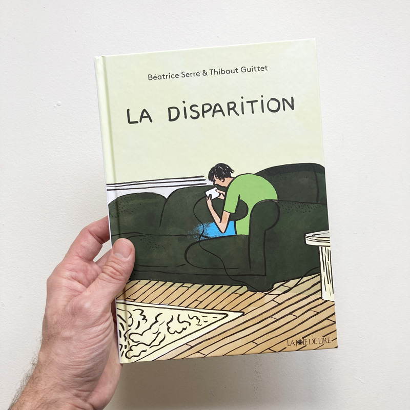 Projet | La disparition | Thibaut Guittet